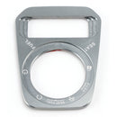Aluminum Key Cylinder Cover Gray For Honda ADV 350 ADV350 2022-2025