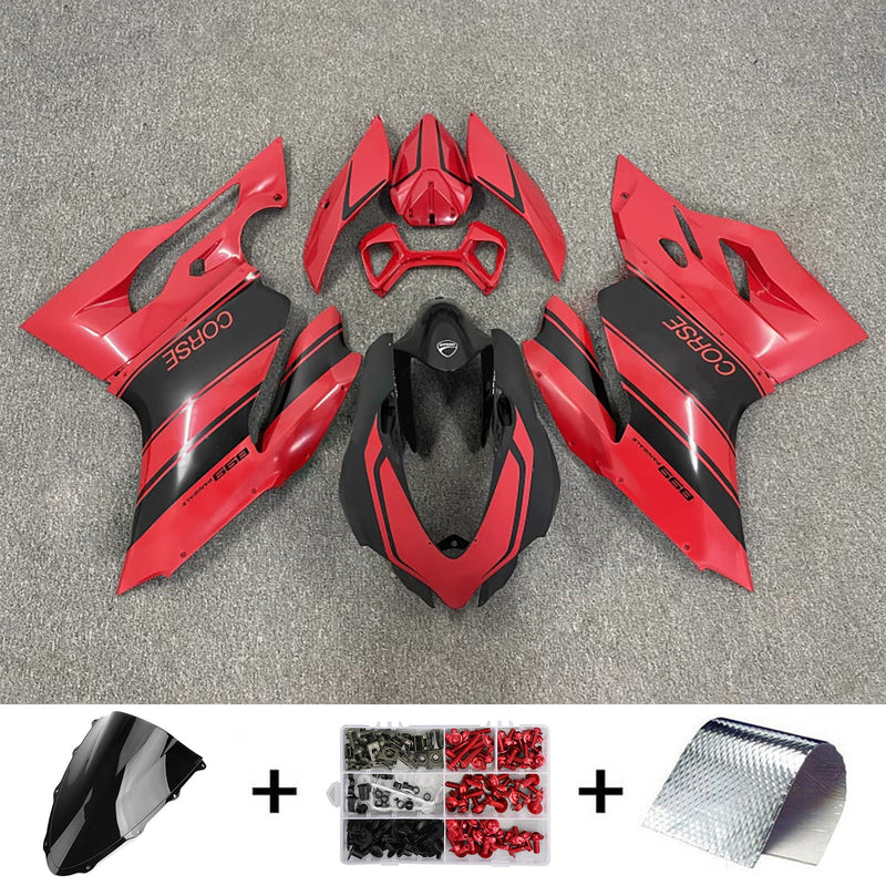 2015-2020 Ducati 1299 Injection Fairing Kit Bodywork Plastic ABS