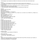 LED Headlight Control Module A2139002734 For Mercedes X247 W213 W177 W167 W447