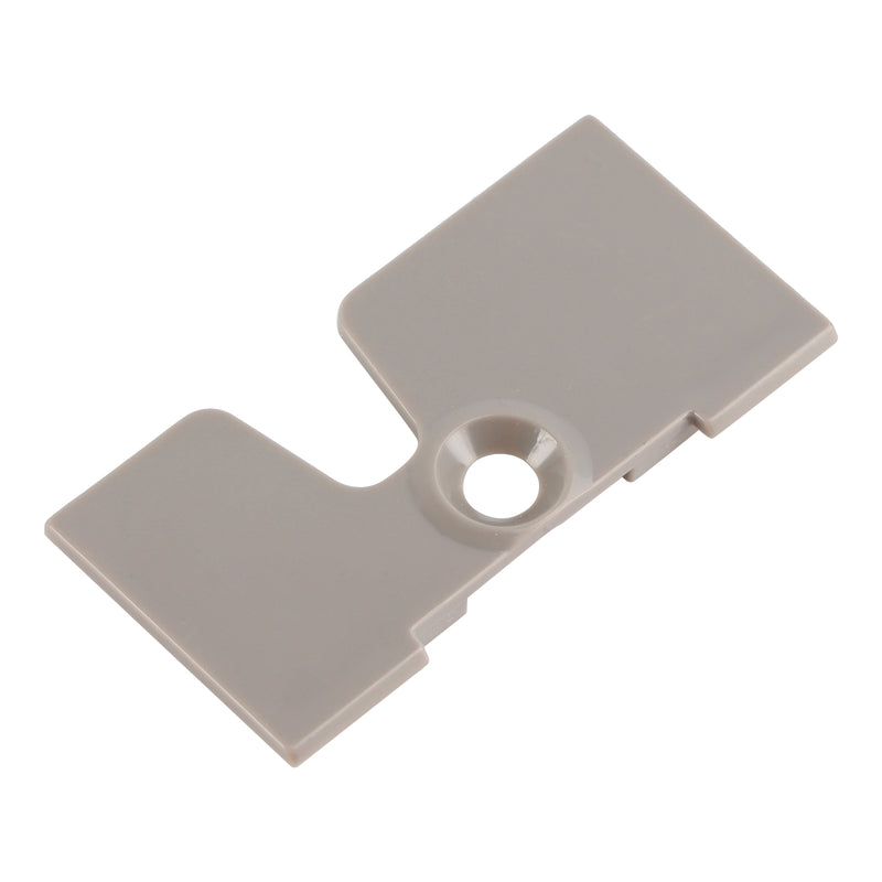 Fridge door catch/lock + backing plate caravan/motorhome RV For dometic