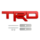 Red TRD Grille Badge Emblem for Tacoma Tundra 4Runner