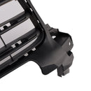 Black Front Bumper Grill Grille 9Y0807683POK1 Fit Porsche Cayenne 2019-2023