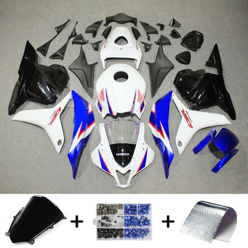 Amotopart Honda CBR600RR 2009-2012 F5 Fairing Kit Bodywork Plastic ABS