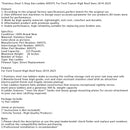 2014-2025 Ford Transit High Roof Vans Stainless Steel 5-Step Van Ladder A093TL