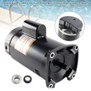 B2840 B840 2.5HP 230V Pool Pump Motor 56Y Frame Square Flange