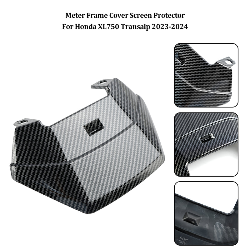 Honda XL750 Transalp 2023-2024 Meter Frame Cover Screen Protector