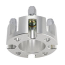 Yamaha Club Car Ezgo 2" Wheel Spacers Kit Cable Golf Carts Lug Nuts Silver