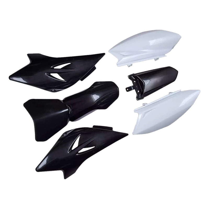 Body Plastic Kit Front Rear Fender Fairing For Yamaha TTR50 2006-2021