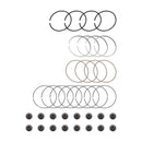 G4KJ Engine Overhaul Rebuild Kit w/Crankshaft & Rods & Timing Kit For Kia 2.4L