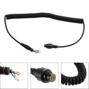 SM19A1 Button Talk Microphone Cord Hand Microphone Cable For MD780 MD650 RD980