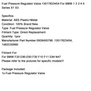 Fuel Pressure Regulator Valve 0928400798 For BMW 1 2 3 4 5 Series X1 X3