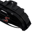 Black Front Mesh Grille Grill 51137335528 Fit Mini Cooper F55 F56 F57 2014-2021