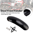 Steel Front Fender Fit For MOTO GUZZI V7 II Stone Classic Special 10-16