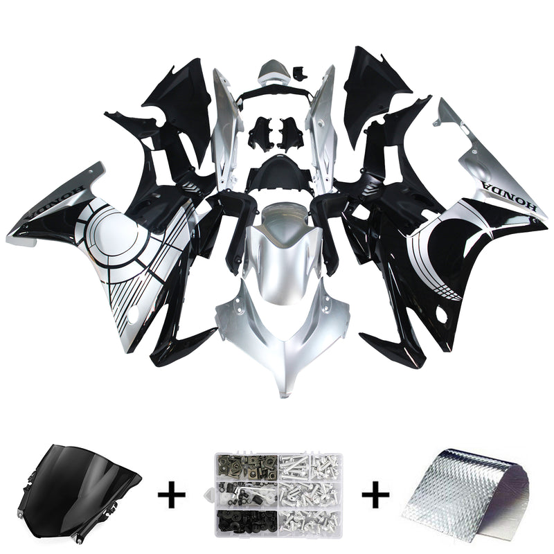 Amotopart Honda CBR500R 2013-2015 Fairing Kit Bodywork Plastic ABS