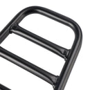 REAR RACK TUBE TYPE TOPCASE CARRIER - BLACK FOR TRIDENT 660 (2021-2025)