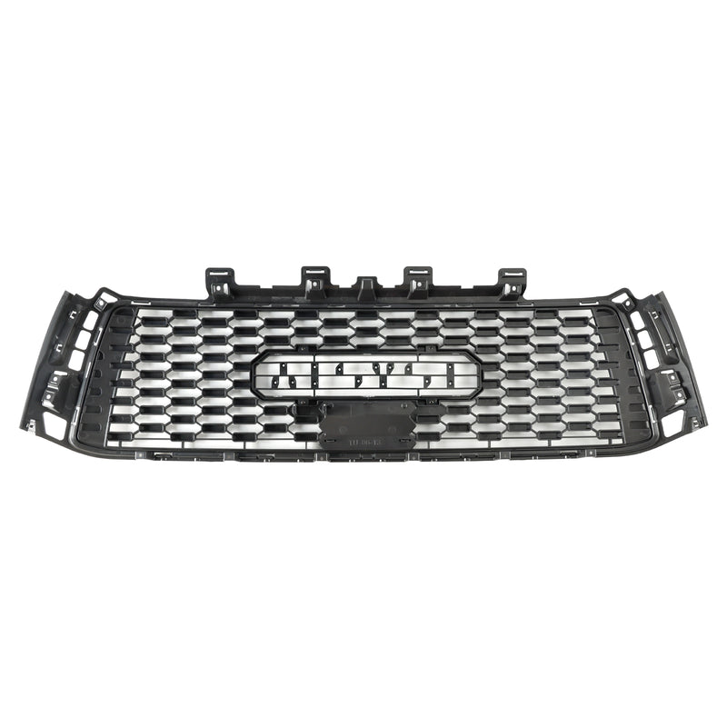 10-13 Toyota Tundra TRD PRO Black Honeycomb Front Bumper Grill Grille