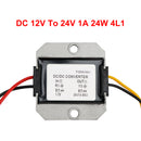 Waterproof DC/DC Converter Power Supply Regulator 12V Step Up To 24V 1-20A