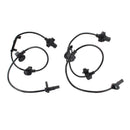 Front 2 ABS Wheel Speed Sensor For Honda Civic LX DX DX-G 1.8L 2006-2011