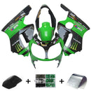 Kawasaki ZX12R 2000-2001 Fairing Kit Bodywork Plastic ABS