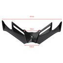 Front Fender Beak Nose Cone Extension For Yamaha N-MAX NMAX 2020-2023 Carbon