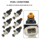 6PCS Motorcycle Fuel Injector 0280150705 For BMW K1 K100 K1100 K1200 RS LT GT