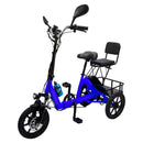 Three Wheel Electric Tricycle for Adults 3 Wheel Motorized Folding E-Bike