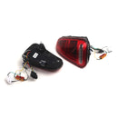 L&R LED Tail lights w/ Turn Signal Lamps For BMW Mini Cooper R50 R52 R53