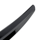 Gloss Black Rear Spoiler For Mercedes-Benz C-Class W205 C205 Coupe 2014-2021