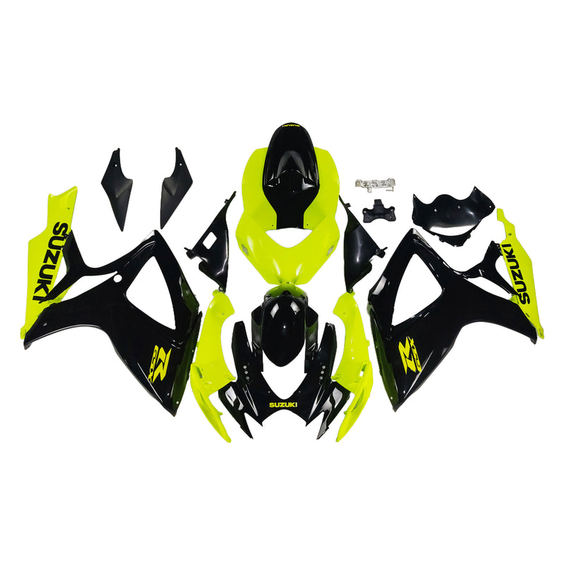 Suzuki GSXR 600/750 2006-2007 Fairing Kit