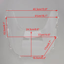 Windshield WindScreen + Bracket fit for YAMAHA XSR900 GP 2024-2025