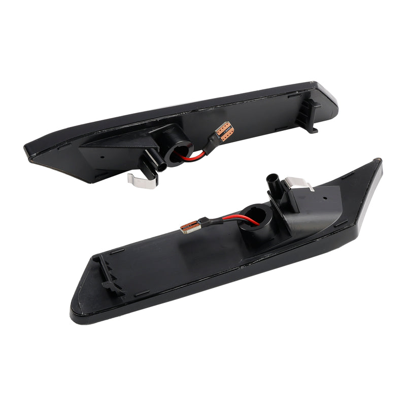 Smoked LED Sequential Blinker Side Indicator Turn Signal for Porsche 987 997 911
