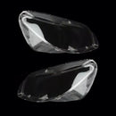 2PCS Front Headlight Lens Cover LampShade L&R ADP10786301S For Mazda 6 2003-2008