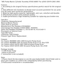 ABS Pump Master Cylinder Assemby 47050-60081 For Toyota 4RUNNER 2003-2005