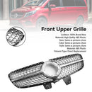 Diamond Front Upper Grill Grille fit Mercedes Benz V Class W447 2020-2023