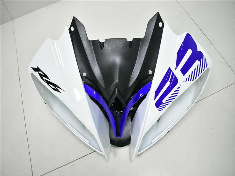 Amotopart Yamaha YZF 600 R6 2008-2016 Fairing Kit Bodywork Plastic ABS