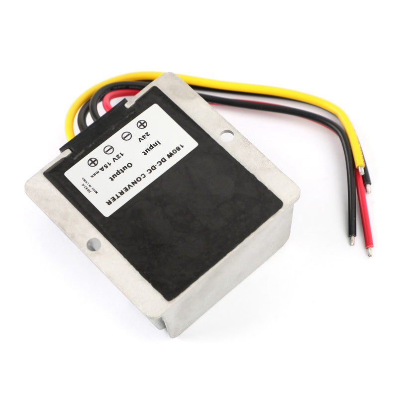 WaterProof 24V to 12V 2-60A Step Down DC/DC Power Converter Regulator