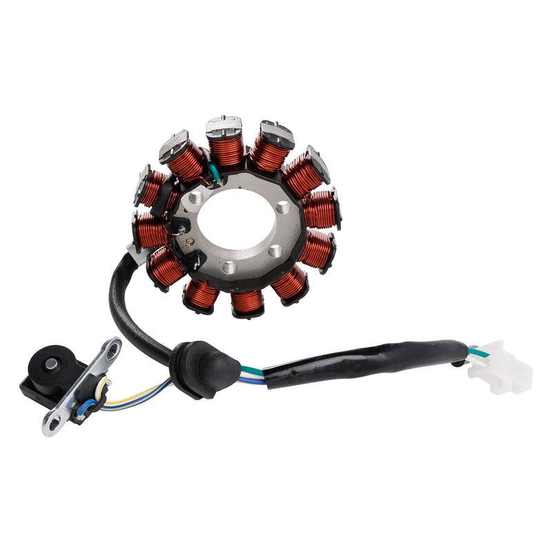 12 COIL - 4 WIRE - STATOR ASSY FOR HONDA WAVE 125 F.i -V2 LED (31120-K73-V41)