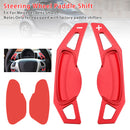 Steering Wheel Paddle Shifter Extension For Smart Aluminium Red