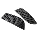 Front Bumper Fog Light Grille For BMW 3 Series E90 E92 E93 M3 Style 2009-2011
