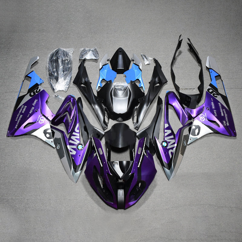2015-2016 BMW S1000RR Injection Fairing Kit Bodywork Plastic ABS
