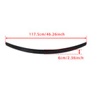 Gloss Black Rear Boot Spoiler For Mercedes-Benz CLS-Class W257 C257 18-23