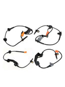 4×ABS Wheel Speed Sensor Front Rear Left Right For Honda CR-V 2002-2006