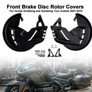 2001-2015 For Honda Goldwing and Goldwing Tour models Front Brake Disc Rotor Covers