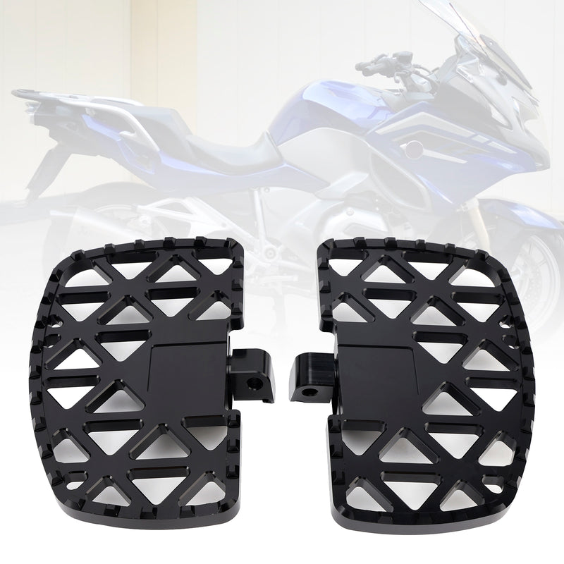Front Footrests Foot Pegs fit for BMW R1250RT K1600B K1600GT K1600GTL 2018-2024