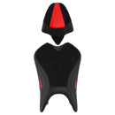 2024-2025 For Aprilia Rs457 Rs 457 Lower Front W/ Rear Seat Driver Pillion Black