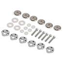 Magnetic Side View Mirror Mounts Set For Can-Am Spyder Rt Rt-L Rt-S 2011-2017
