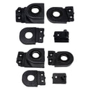 A Pair Car Headlight Repair Kit 4F0998121 4F0998122 For Audi A6 S6 C6 05-11