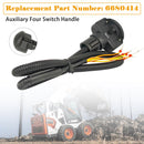 6680414 Auxiliary Four Switch Handle For Bobcat 753 773 7753 853 863 864 873 963