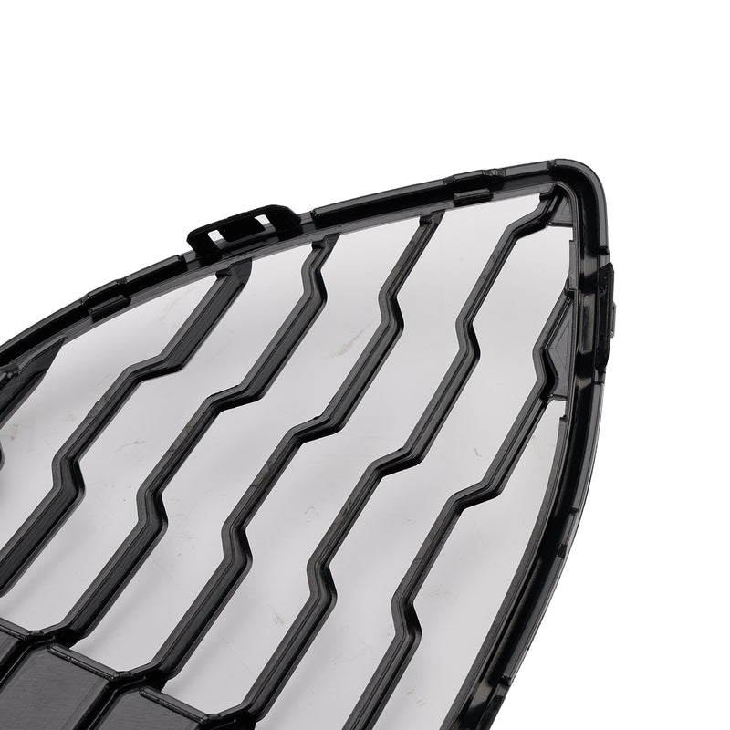 2PCS Fog Light Cover Grille Fit BMW 1 Series F20 F21 LCI M-Sport 2015-2019