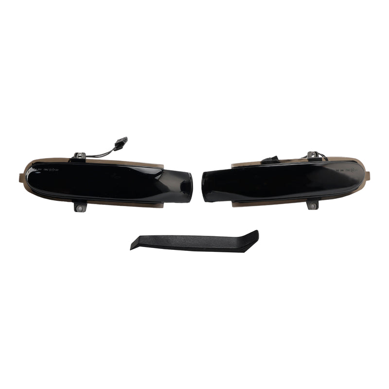 Smoked LED Sequential Side Mirror Turn Signal Light for Mercedes-Benz G E Class